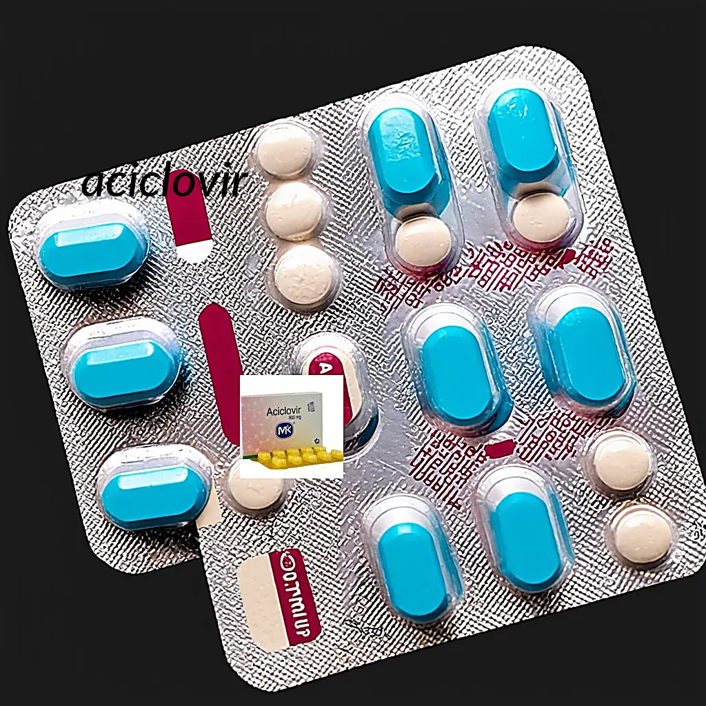 Aciclovir pomada precio españa